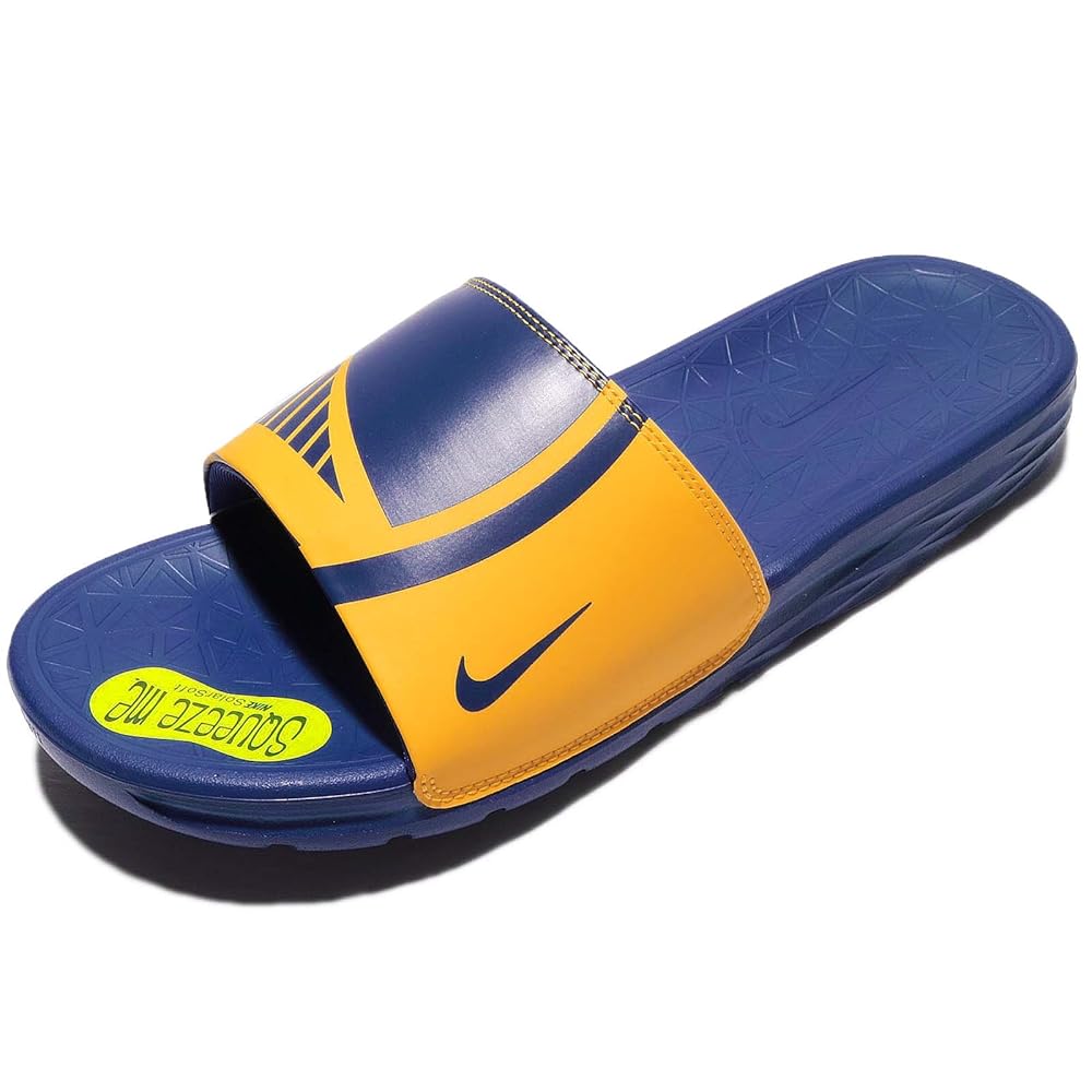 シューズ(男性用) Nike Benassi Solarsoft NBA 28cm NIKE Men's Benassi Solarsoft NBA Amarillo/Rush Blue House